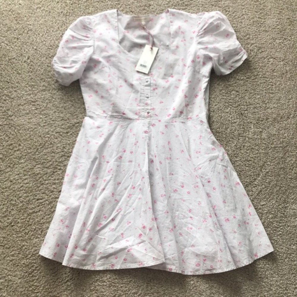 NWT Loveshackfancy Cora dress